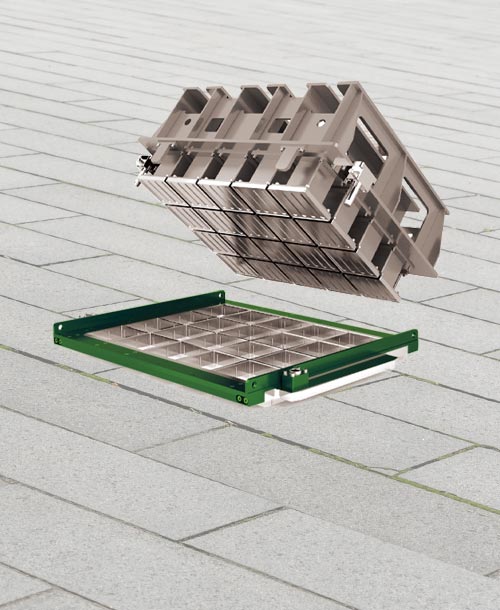 Semento Concrete Brick Mould