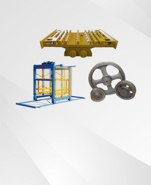 Mga Bahagi ng Brick Machine