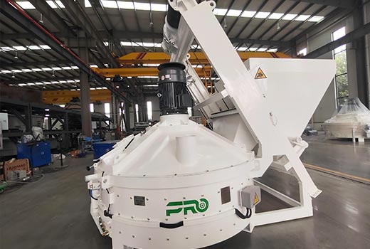 Prinsipyo ng Paggawa ng Planetary Concrete Mixer