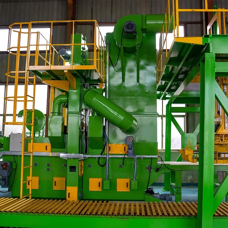 Cement Concrete Brick Shot Blasting Surface Treatment Machine kumpara sa Tradisyunal na Paraan ng Surface Treatment: Aling Solusyon ang Mas Mahusay?