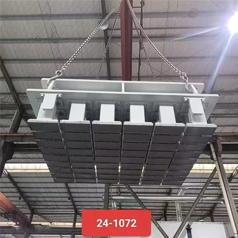 Cement Hollow Block Mould para sa Block Making Machine