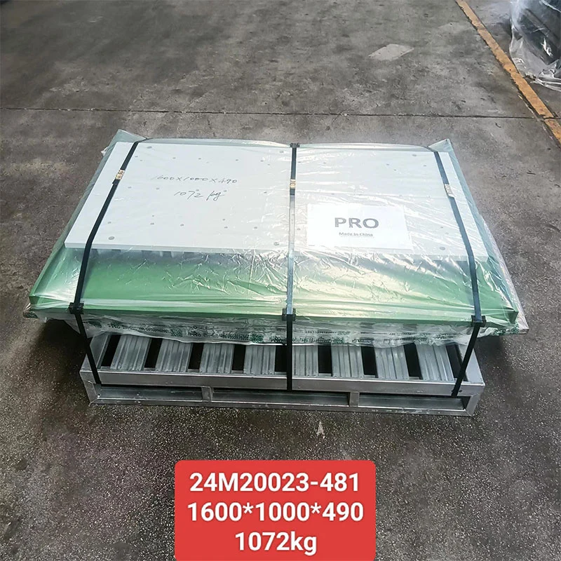 Concrete Interlocking Paver Mould para sa Block Making Machine