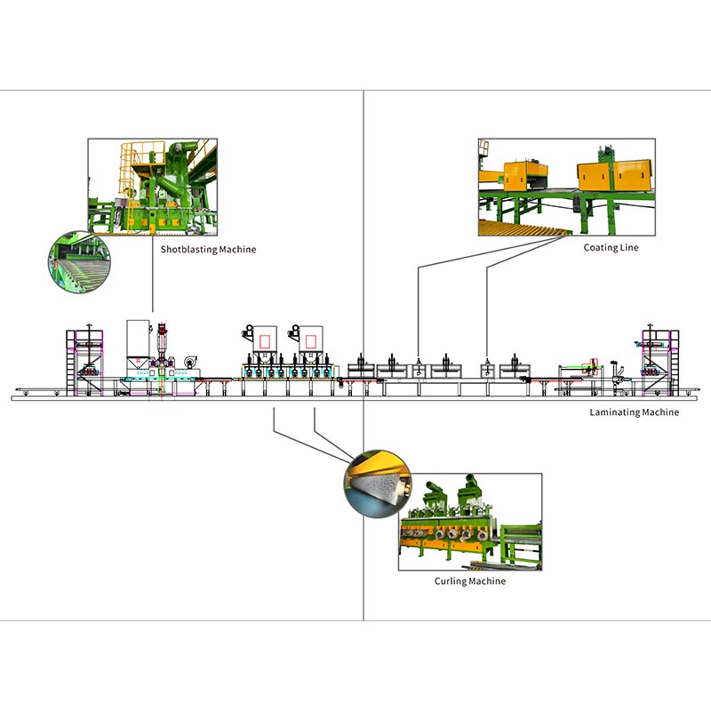 Concrete Paver Coating Surface Treatment Machine