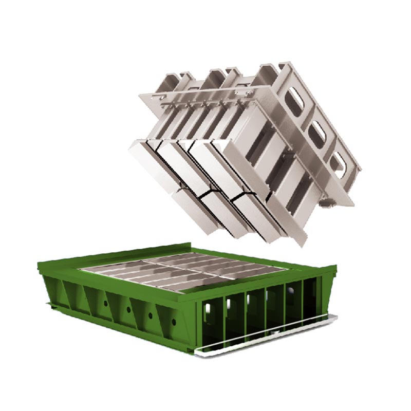 Curbstone Concrete Brick Mould