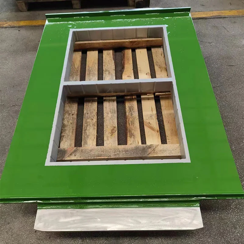 Custom na Concrete Brick Mould