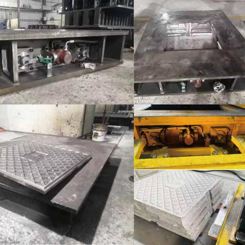 Customized Concrete Brick Mould