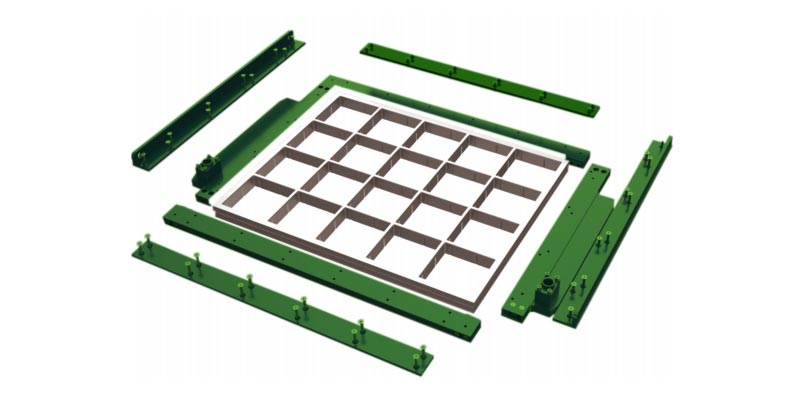 Paver Concrete Brick Mold