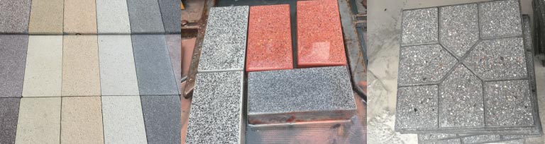 Concrete Curbstone Calibrating Surface Treatment Machine