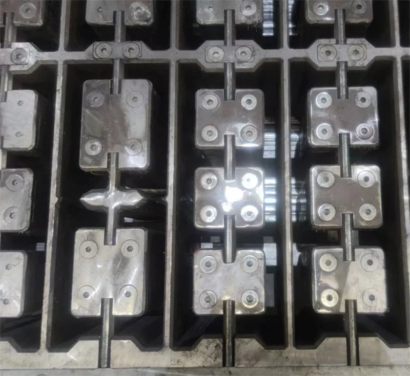Cement Hollow Block Mould for Block Making Machine