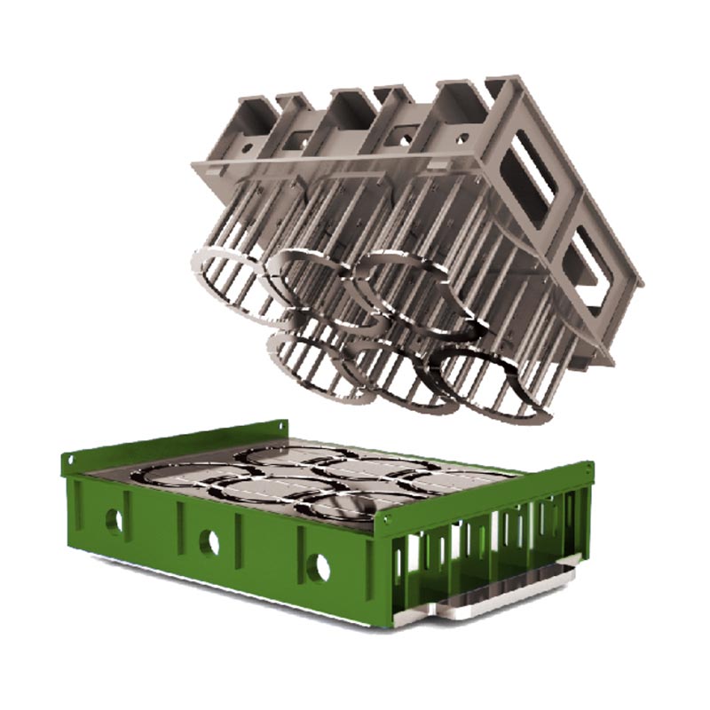 Landscape Concrete Brick Mould